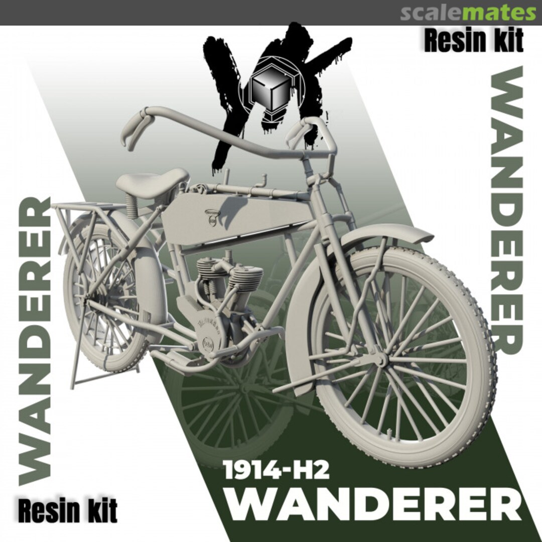 Boxart Wanderer 1914 - H2 F35D-889CB YK 3D Home Boxart Wanderer 1914 - H2 F35D-889CB YK 3D Home
