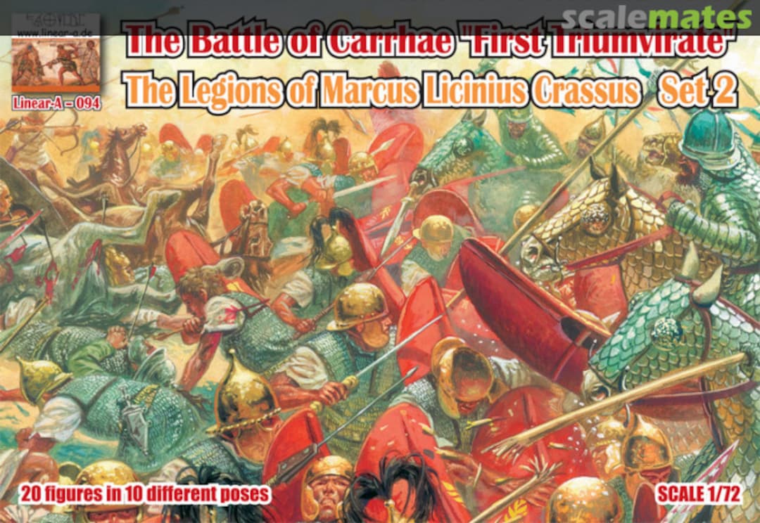 Boxart Legions of Marcus Licinius Crassus (Set 2) 094 Linear-a Boxart Legions of Marcus Licinius Crassus (Set 2) 094 Linear-a