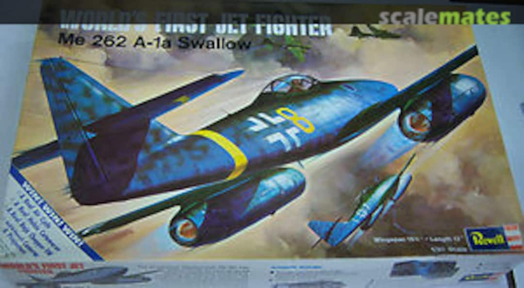 Boxart Me 262 A-1a Swallow H-2180 Revell Boxart Me 262 A-1a Swallow H-2180 Revell