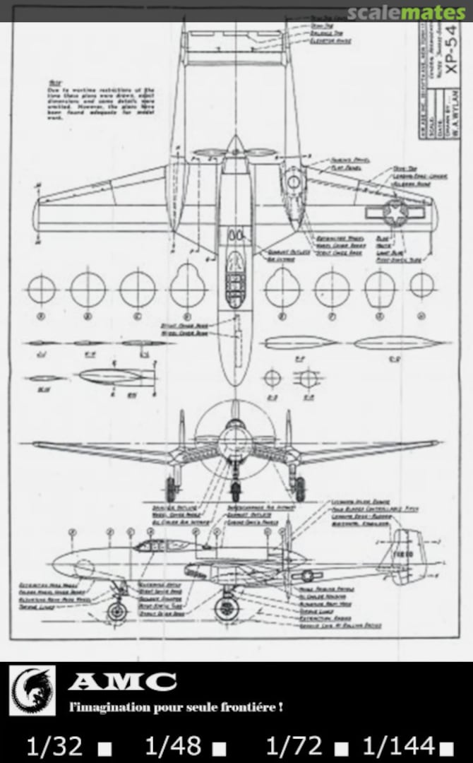 Boxart XP-54 AMC Boxart XP-54 AMC
