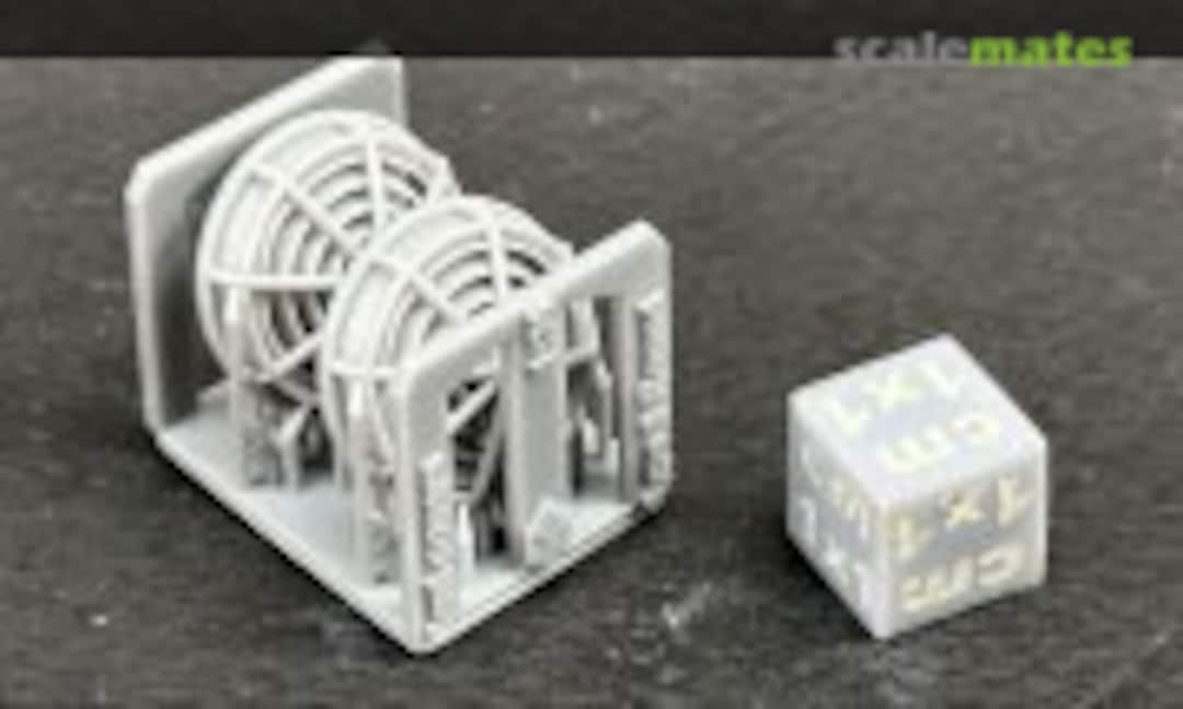 1:35 Vents - type 8 round (EMP3d 35070224) 35070224