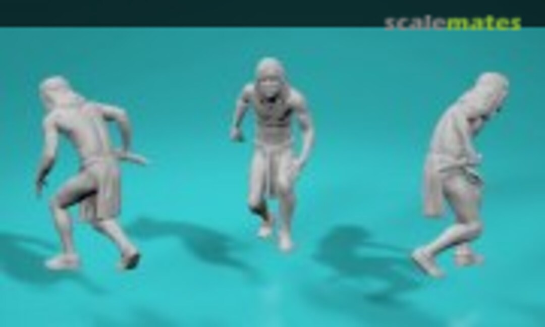 1:48 Native American - pose no 02 (EMP3d 99209020-48) 99209020-48