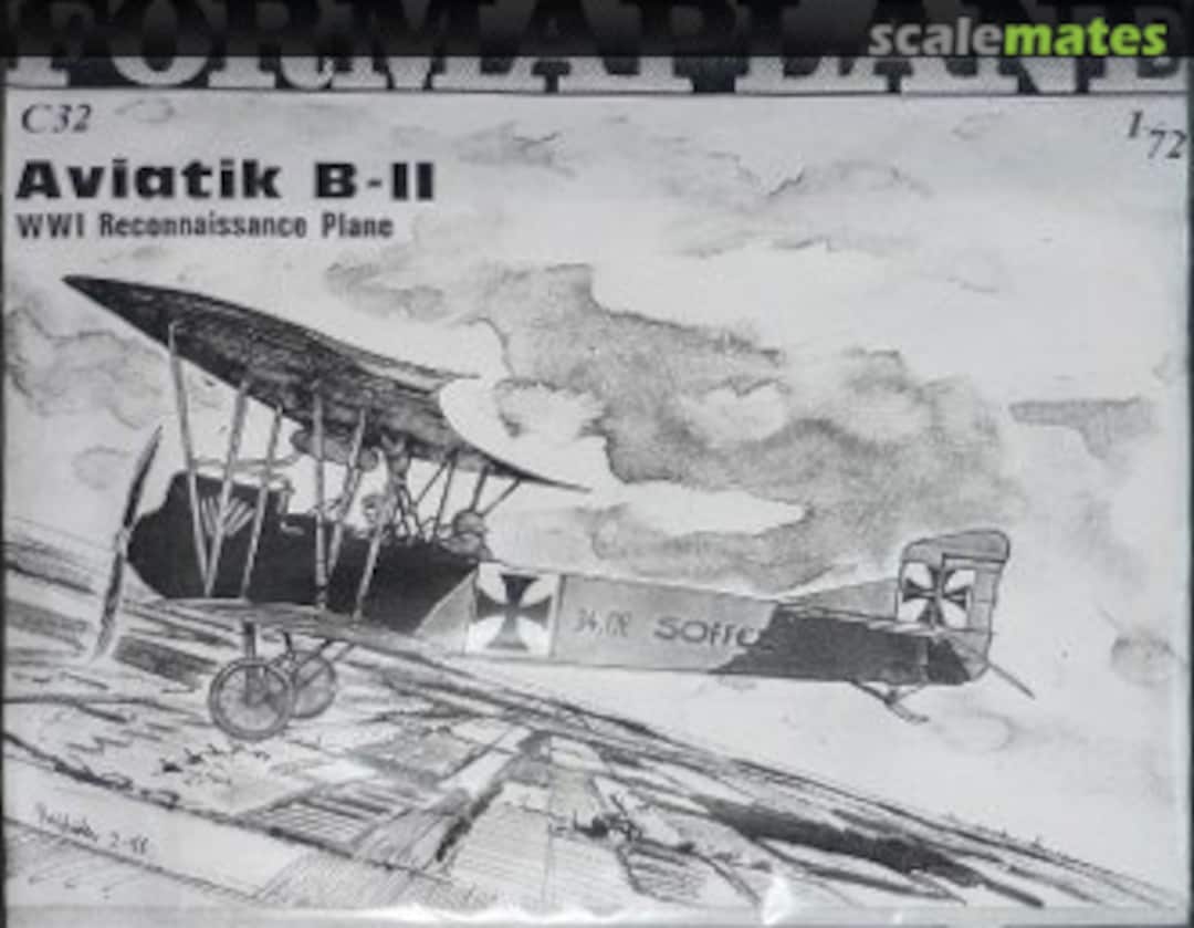 Boxart Aviatik B-II C32 Formaplane Boxart Aviatik B-II C32 Formaplane