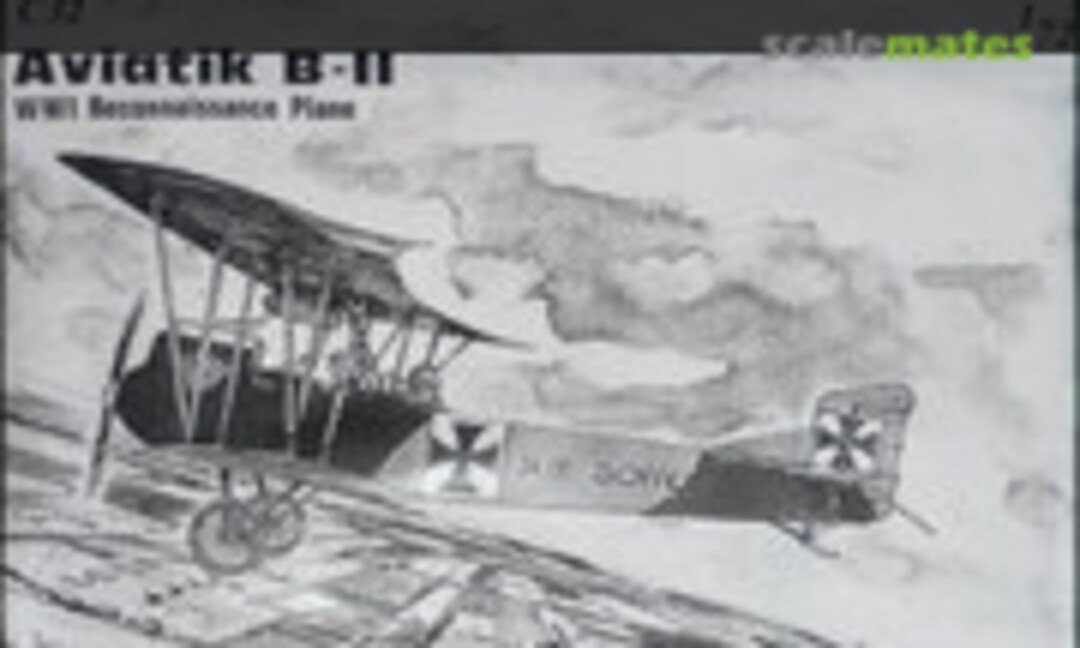 1:72 Aviatik B-II (Formaplane C32) C32