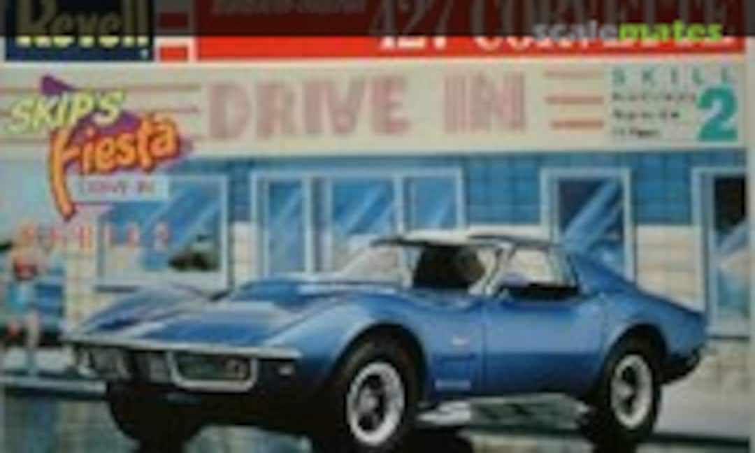 1:25 427 Corvette (Revell 7427)