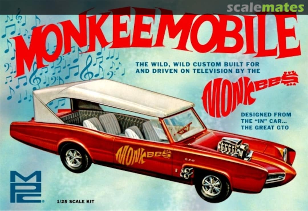 Boxart Monkeemobile MPC772/12 MPC Boxart Monkeemobile MPC772/12 MPC