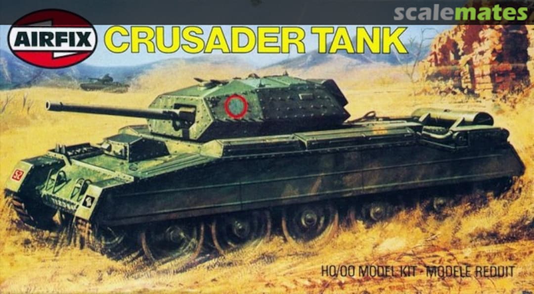 Boxart Crusader Tank 02310-0 Airfix Boxart Crusader Tank 02310-0 Airfix