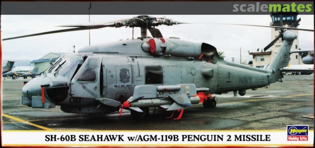 Boxart SH-60B Seahawk w/AGM-119B Penguin 2 Missile 00042 Hasegawa Boxart SH-60B Seahawk w/AGM-119B Penguin 2 Missile 00042 Hasegawa