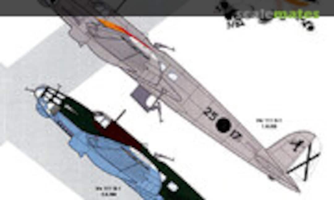 1:48 He 111 Pedro (Cutting Edge Modelworks CED48242) CED48242