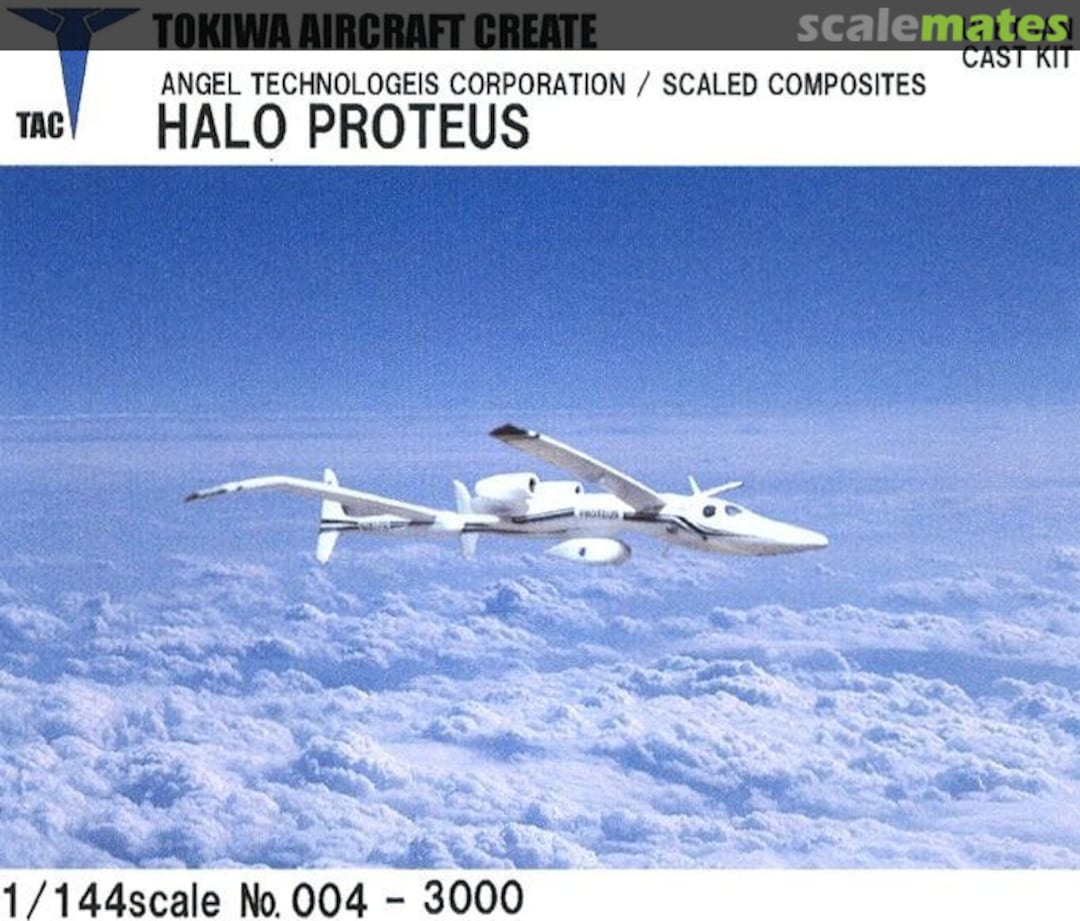 Boxart HALO Proteus 004 Tokiwa Aircraft Create Boxart HALO Proteus 004 Tokiwa Aircraft Create