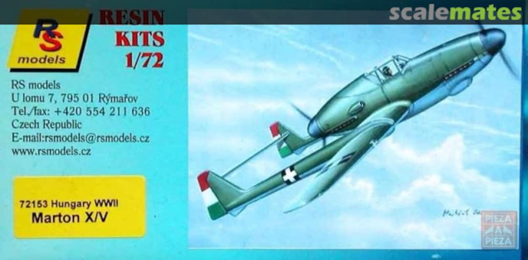 Boxart Marton X/V 72153 RS Models