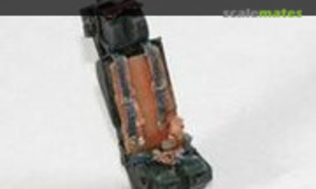 1:48 Martin Baker Mk 3 Ejection Seat (Hunter, Victor, Vulcan, Canberra) (PJ Production 481203) 481203