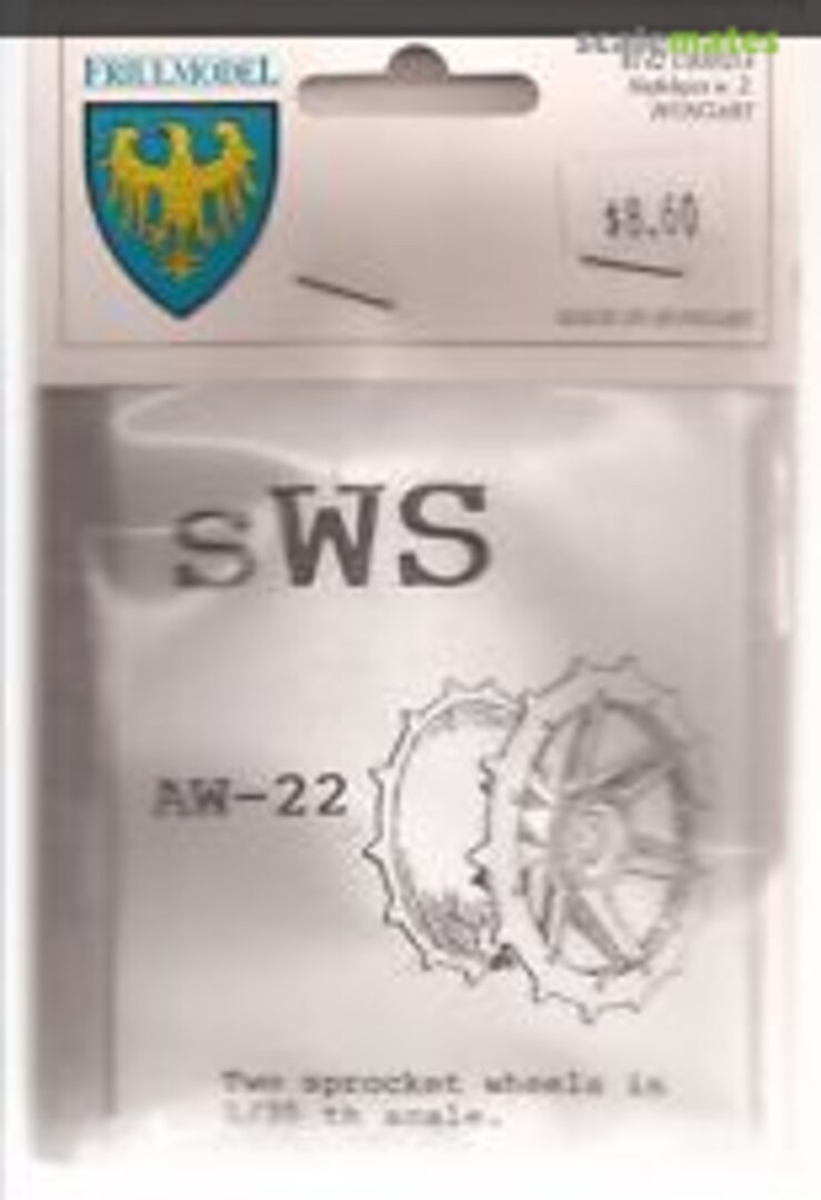 Boxart Schwerer Wehrmachtsschlepper (SWS) Antriebsräder AW-22 Friulmodel Boxart Schwerer Wehrmachtsschlepper (SWS) Antriebsräder AW-22 Friulmodel
