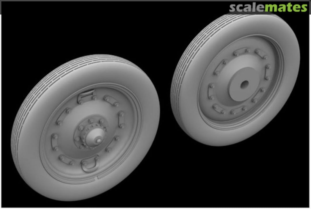 Boxart Soviet M-30 & D-1 Howitzer - Wheels 35044 Hussar Productions