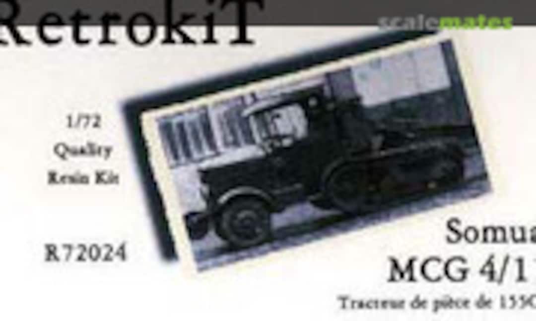 1:72 Somua MCG 4/11 (RetrokiT R72027)