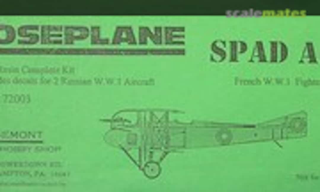 1:72 SPAD A.2 (Roseplane 72003) 72003