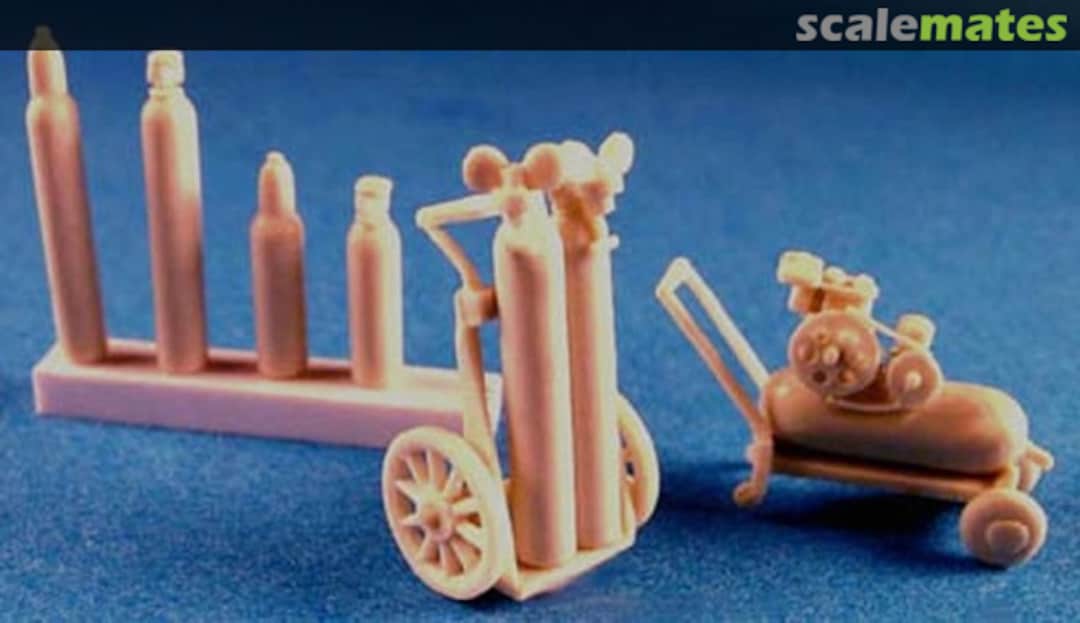 Boxart WWII Set of Allied Field Maintenance Equipment ACC17 Milicast Boxart WWII Set of Allied Field Maintenance Equipment ACC17 Milicast