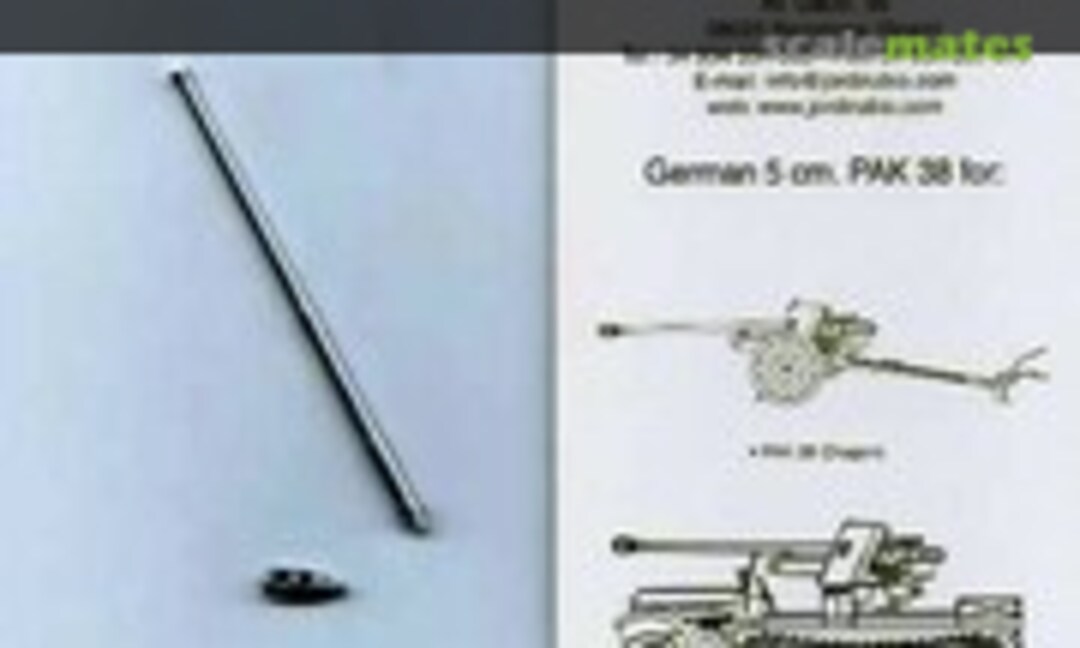 1:35 5cm PaK 38 (Jordi Rubio TG-53) TG-53