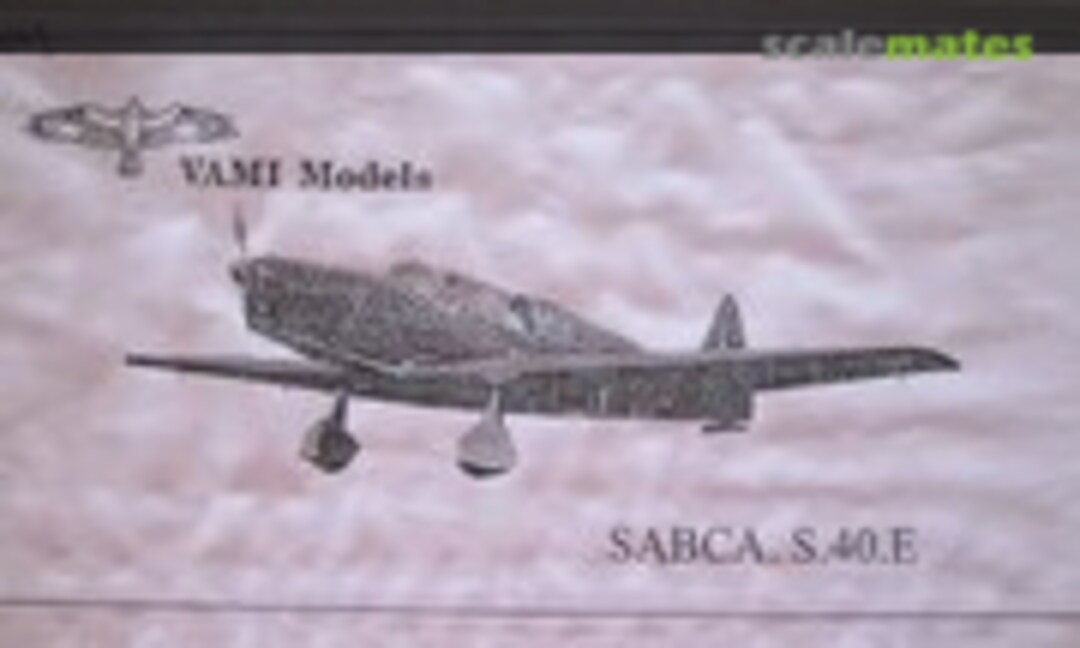 1:72 SABCA.S.40.E (VAMI Models )