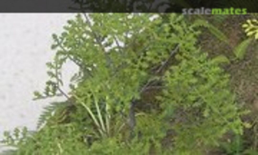 1:48 Oak Tree Leaves (Kamizukuri A-5-48) A-5-48