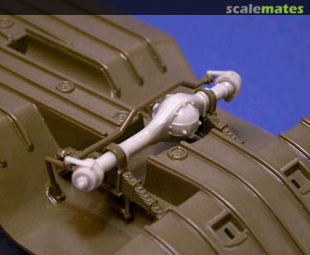 Boxart Positionable Steering (for DUKW) 35.2240 Resicast