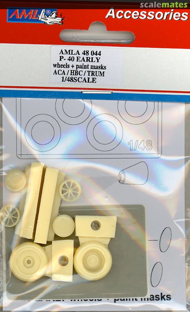 Boxart P-40 Early AMLA48044 AML Boxart P-40 Early AMLA48044 AML