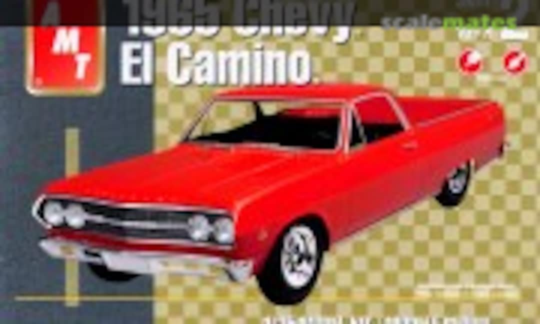 1:25 1965 Chevy El Camino (AMT/ERTL 38112)
