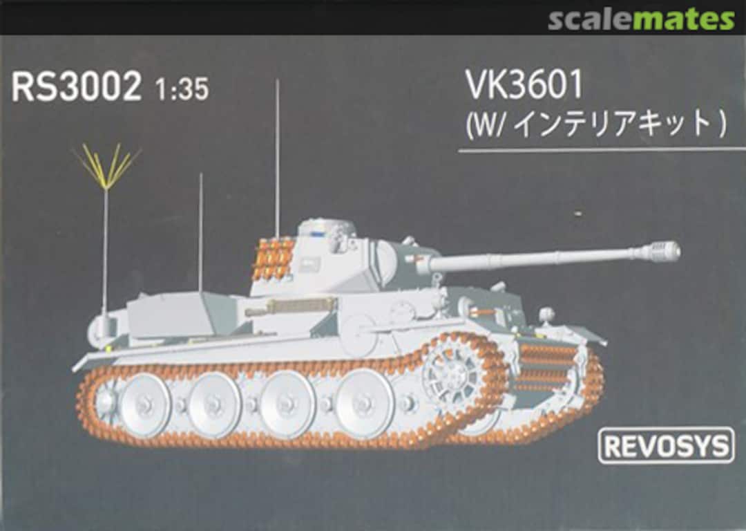 Boxart VK3601 (W/ Interiorkit) RS3002 REVOSYS