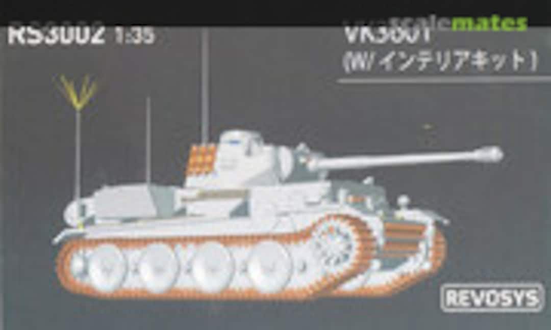 1:35 VK3601 (W/ Interiorkit) (REVOSYS RS3002)