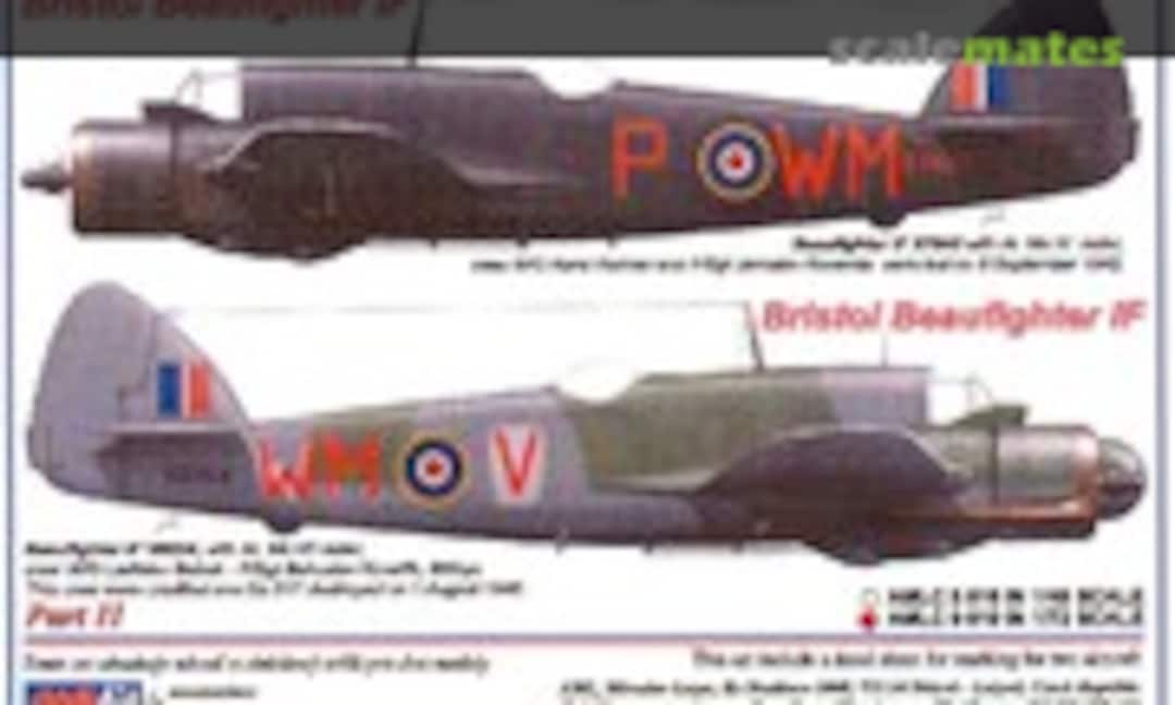 1:48 Bristol Beaufighter IF Part II (AML AMLC8016) AMLC8016