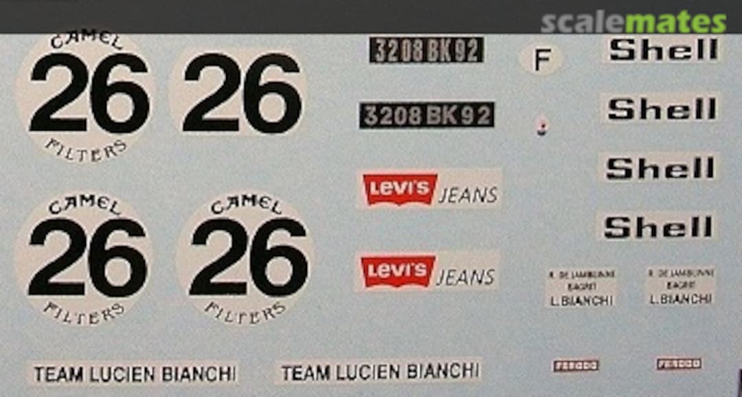 Boxart Citroën SM Basis Minichamps RS51 ReStart Boxart Citroën SM Basis Minichamps RS51 ReStart