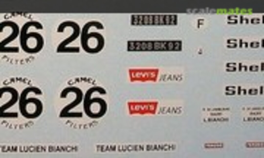 1:43 Citroën SM Basis Minichamps (ReStart RS51) RS51