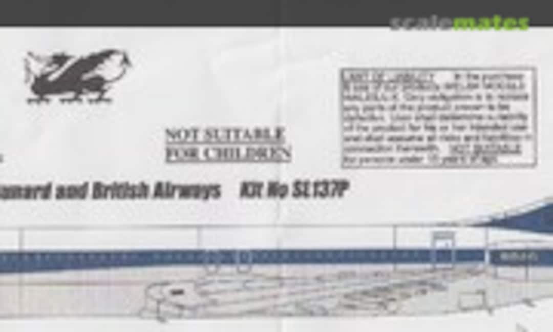 Vickers Super VC10 (Welsh Models SL137P)