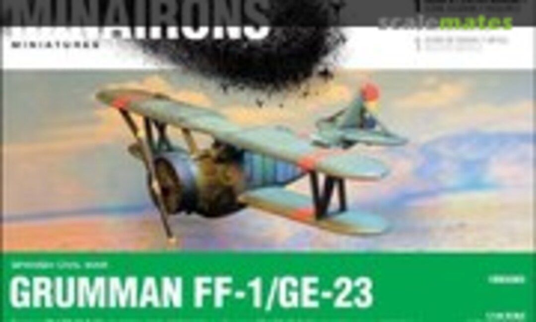1:144 Grumman FF-1/GE-23 (Minairons Miniatures 10GEA005) 10GEA005