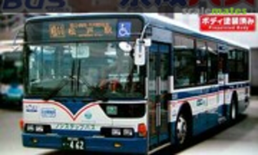 1:32 Keisei Bus Mitsubishi Fuso Aero Star (Aoshima 040539) 040539