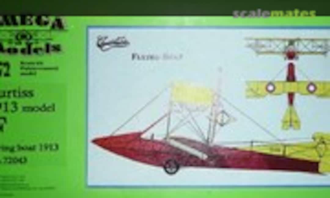1:72 Curtiss 1913 model F (Omega Models 72043) 72043
