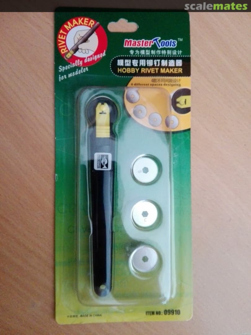Boxart Hobby Rivet Maker 09910 Master Tools Boxart Hobby Rivet Maker 09910 Master Tools