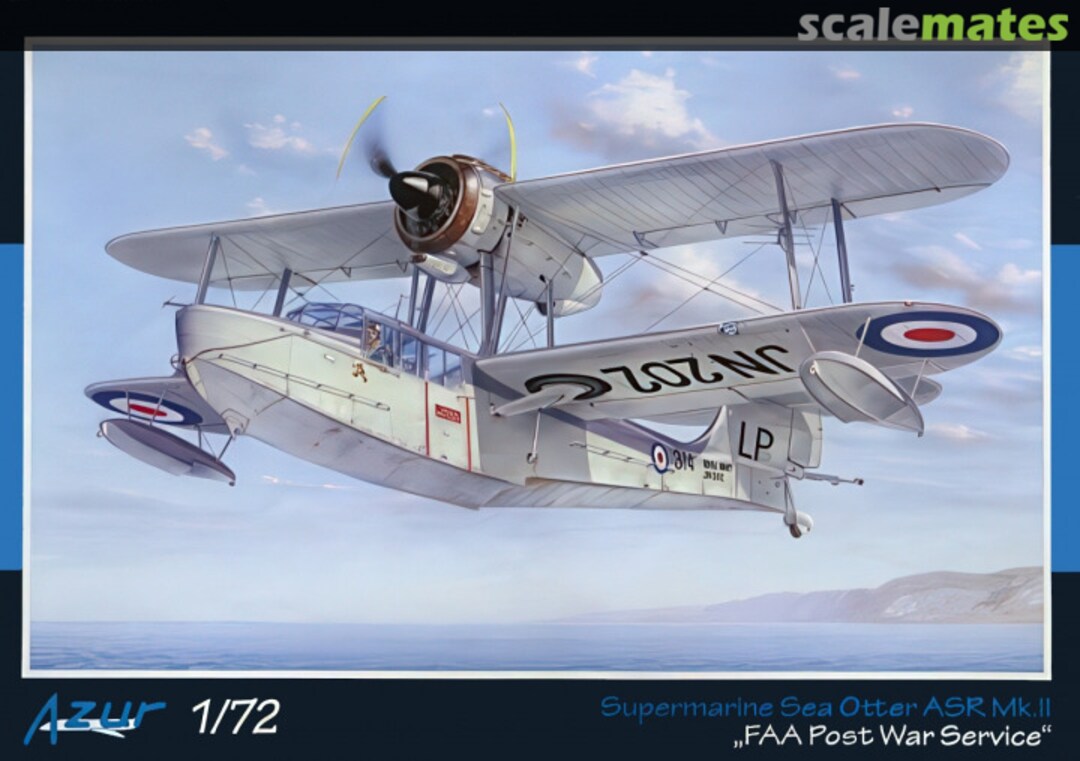 Boxart Supermarine Sea Otter ASR Mk.II A047 Azur Boxart Supermarine Sea Otter ASR Mk.II A047 Azur