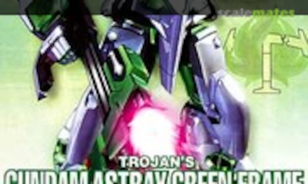 1:100 Trojan's Gundam Astray Green Frame (Bandai 0158435)