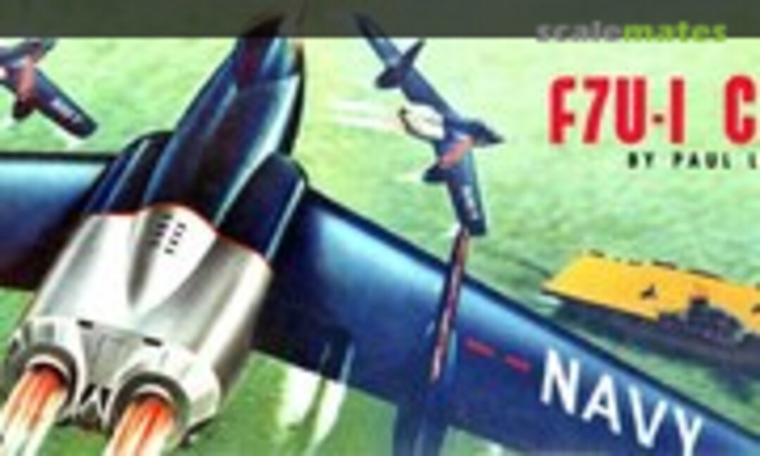 1:48 F7U-1 CUTLASS (Lindberg 510:98)
