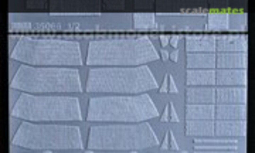 1:35 Zimmerit PANTHER A Late M.A.N. Pattern #2 (Atak Model 35066) 35066