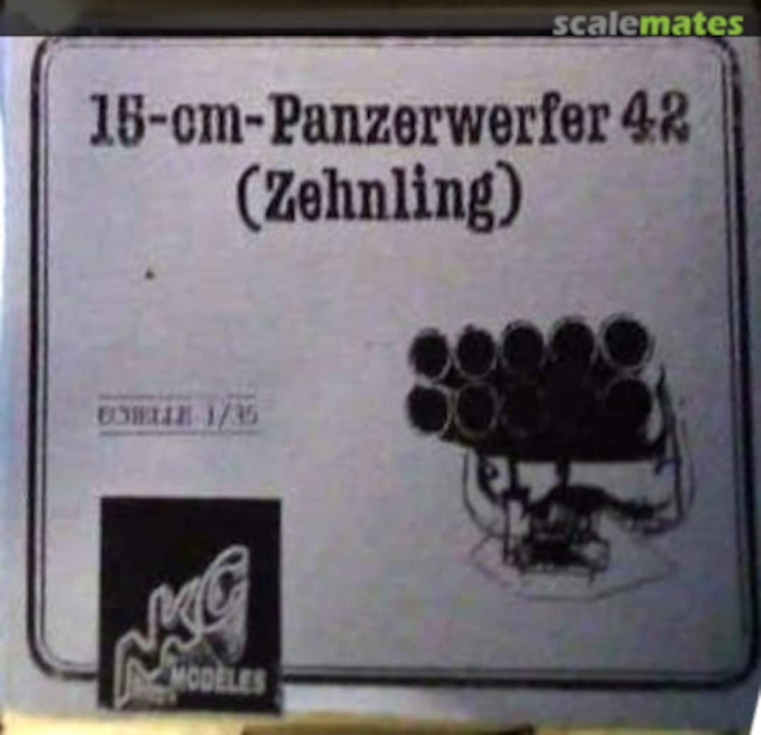 Boxart 15-cm-Panzerwerfer 42 (Zehnling) NKC Modeles Boxart 15-cm-Panzerwerfer 42 (Zehnling) NKC Modeles