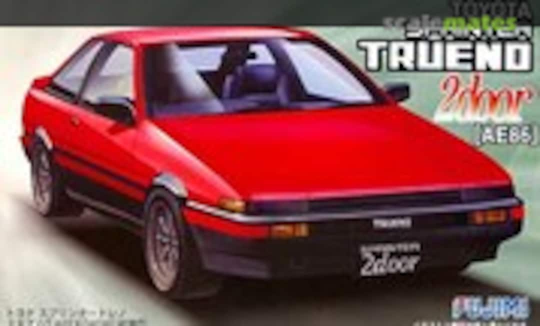 1:24 Toyota Sprinter Trueno 2door GT Apex (AE86) (Fujimi 03779)