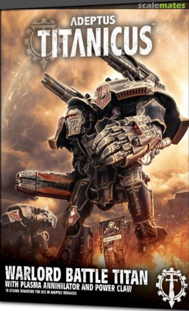 Boxart Warlord Battle Titan With Plasma Annihilator and Power Claw 400-22 Games Workshop Boxart Warlord Battle Titan With Plasma Annihilator and Power Claw 400-22 Games Workshop