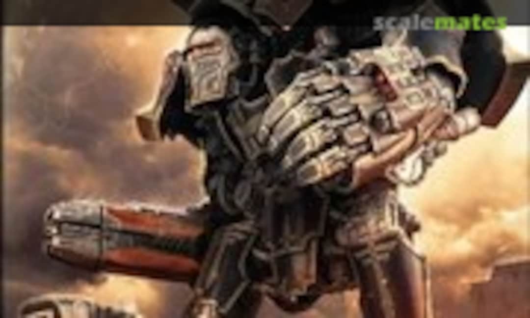 8mm Warlord Battle Titan With Plasma Annihilator and Power Claw (Games Workshop 400-22) 400-22