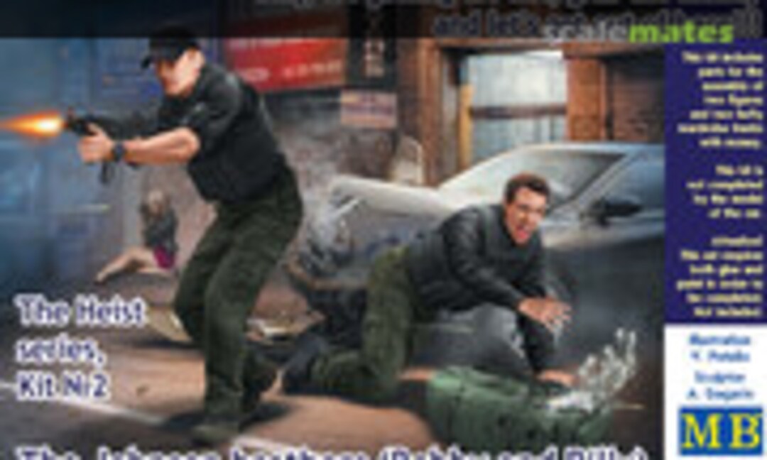 1:24 The Johnson brothers (Bobby and Billy) (Master Box MB24065) MB24065