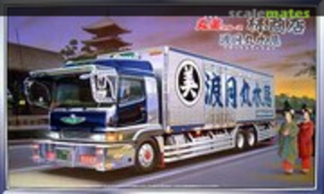 1:32 Marumi Group Hayashi-shouten Togetsumaru Suikyuu (Aoshima 038888)