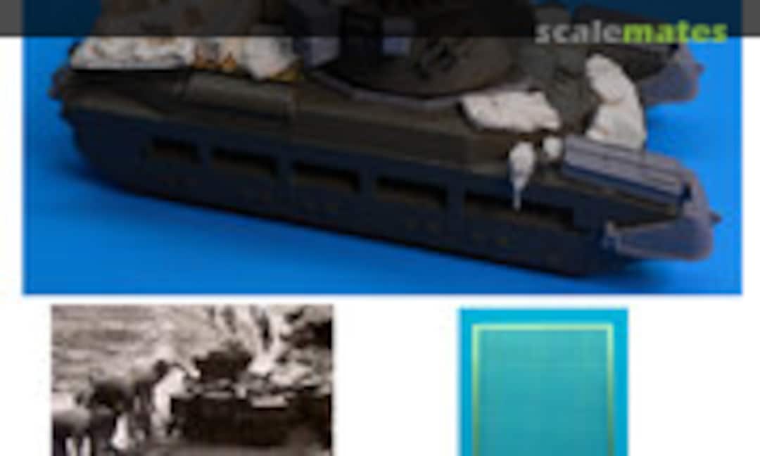 1:35 Australian Matilda Conversion, Stowage and Steel Rear Deck (scattered load) (Firestorm Models FS35206B) FS35206B