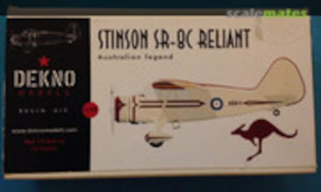 1:72 Stinson SR-8C Reliant (Dekno Models GA.720800)