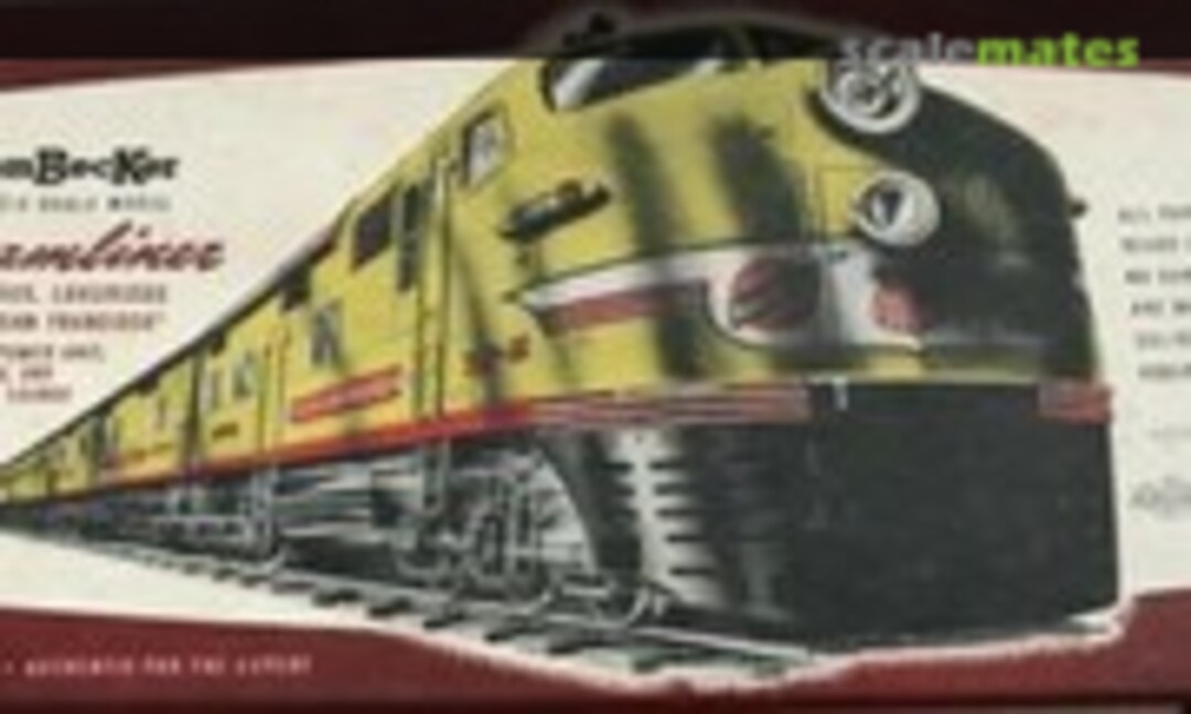 1:87 Streamliner (Strombecker R200) R200